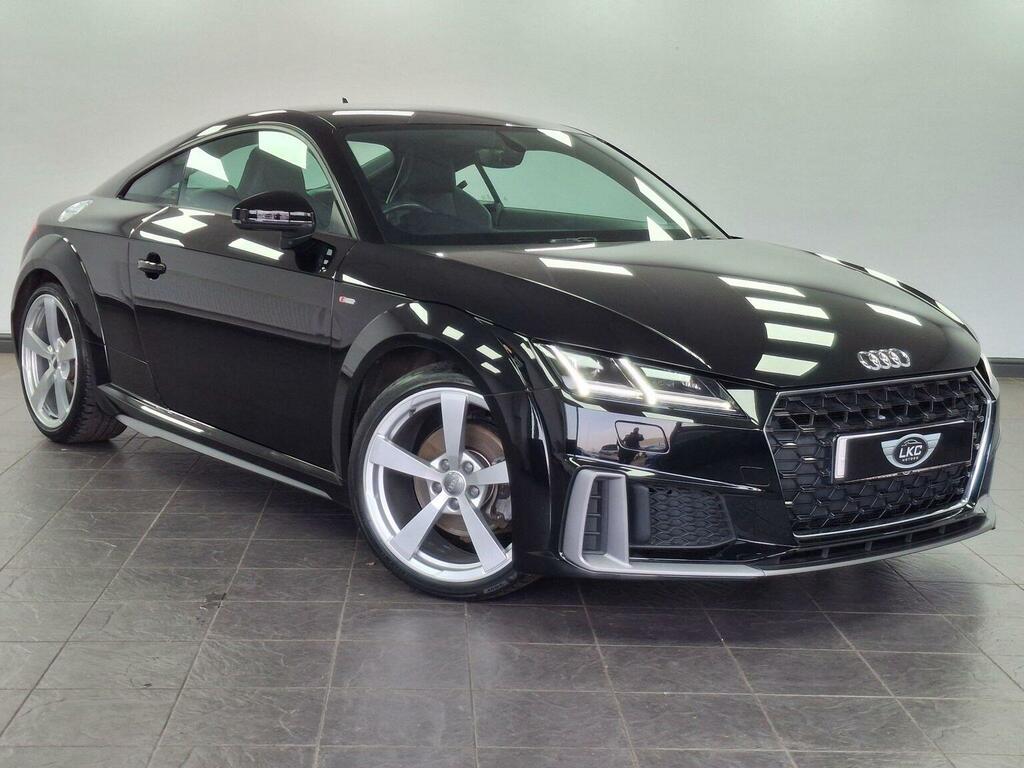 Audi TT Coupe 2.0 Tfsi 40 S Line S Tronic Euro 6 Ss Black #5