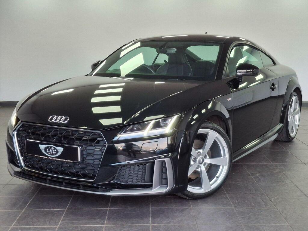 Audi TT Coupe 2.0 Tfsi 40 S Line S Tronic Euro 6 Ss Black