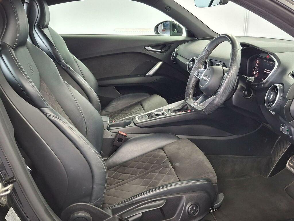 Audi TT Coupe 2.0 Tfsi 40 S Line S Tronic Euro 6 Ss Black #6