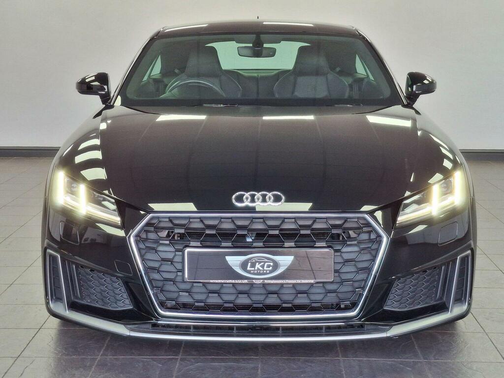 Audi TT Coupe 2.0 Tfsi 40 S Line S Tronic Euro 6 Ss Black #3