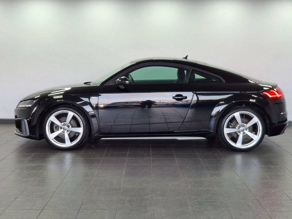 Audi TT Coupe 2.0 Tfsi 40 S Line S Tronic Euro 6 Ss Black #2