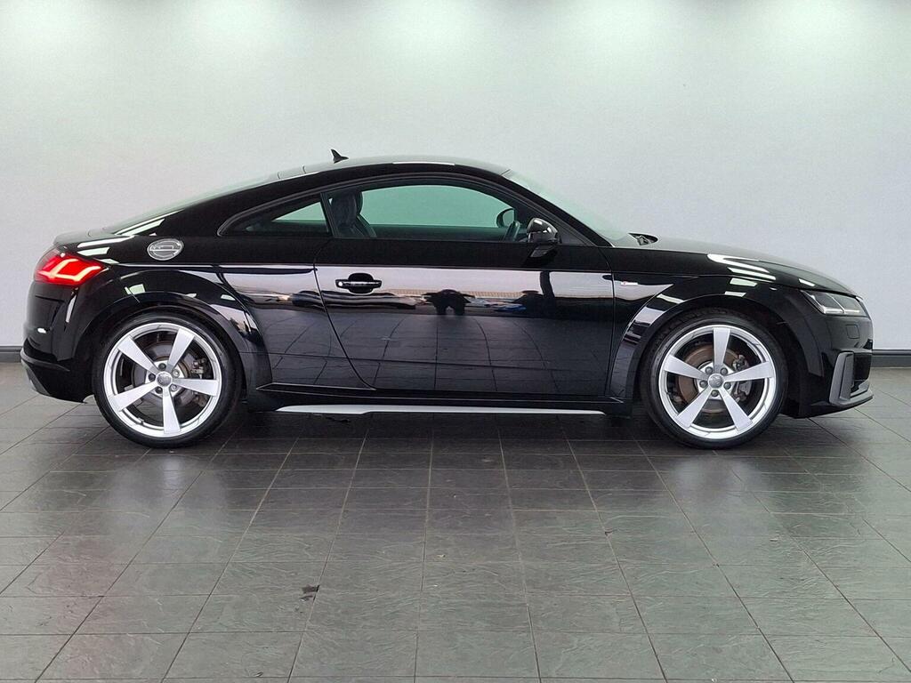 Audi TT Coupe 2.0 Tfsi 40 S Line S Tronic Euro 6 Ss Black #4