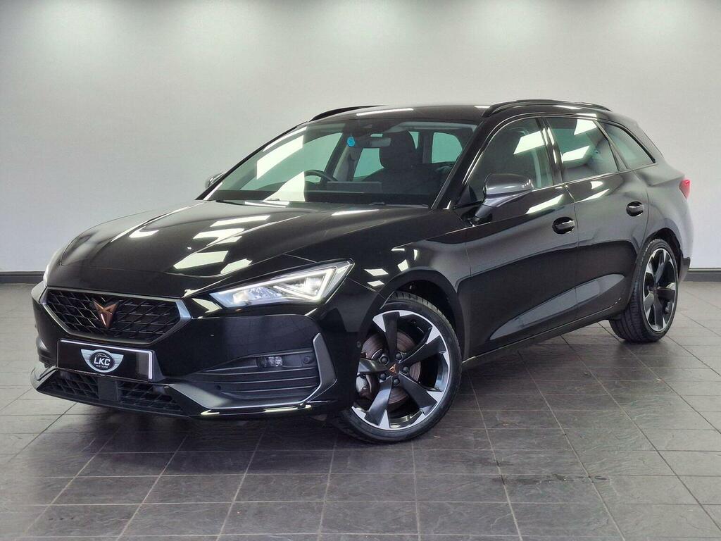 Cupra Leon Estate 2.0 Tsi V1 Dsg Euro 6 Ss 202373 Black
