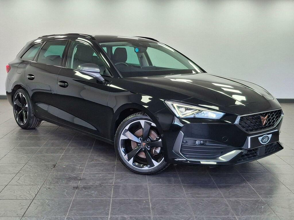 Cupra Leon Estate 2.0 Tsi V1 Dsg Euro 6 Ss 202373 Black #5