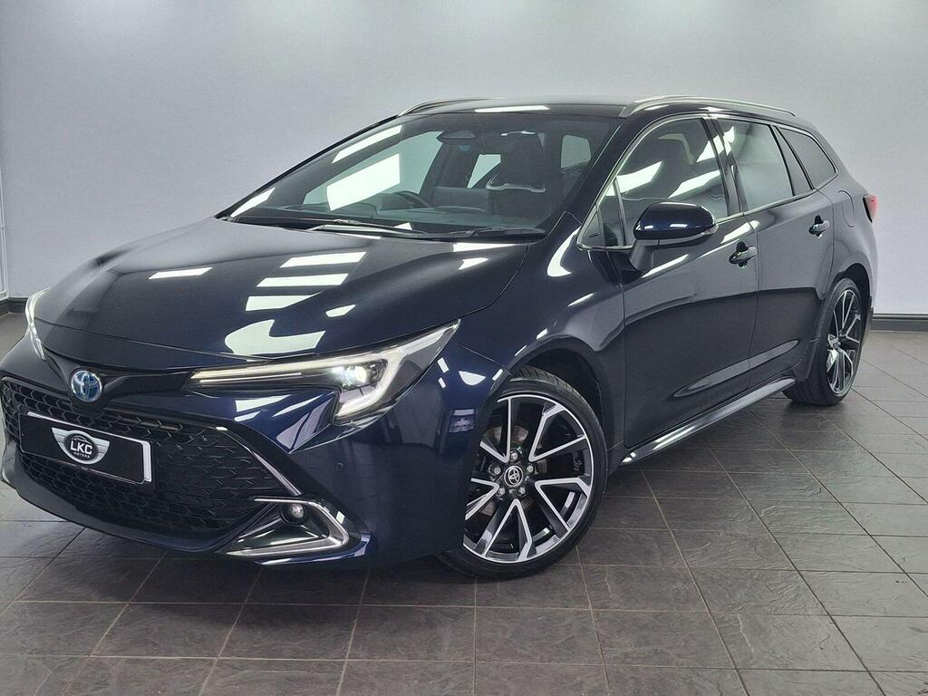 Toyota Corolla Estate 1.8 Vvt-h Excel Touring Sports Cvt Euro 6 Blue