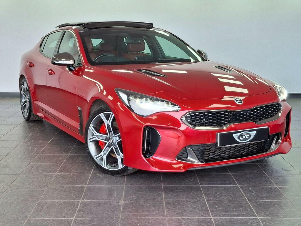 Kia Stinger Hatchback 3.3 T-gdi V6 Gt S Gran Turismo Euro Red #5