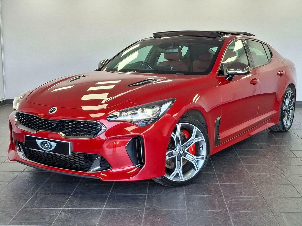 Kia Stinger Hatchback 3.3 T-gdi V6 Gt S Gran Turismo Euro Red