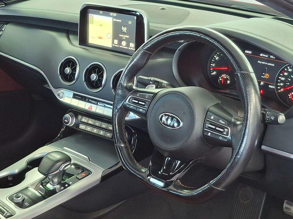 Kia Stinger Hatchback 3.3 T-gdi V6 Gt S Gran Turismo Euro Red #6