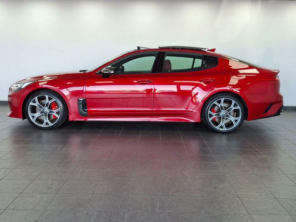 Kia Stinger Hatchback 3.3 T-gdi V6 Gt S Gran Turismo Euro Red #2