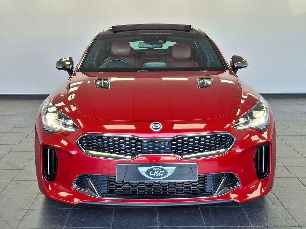Kia Stinger Hatchback 3.3 T-gdi V6 Gt S Gran Turismo Euro Red #3