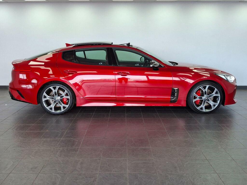 Kia Stinger Hatchback 3.3 T-gdi V6 Gt S Gran Turismo Euro Red #4