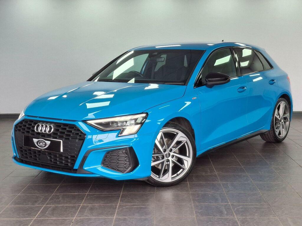 Audi A3 Hatchback 1.5 Tfsi 35 Edition 1 Sportback Euro 6 Blue