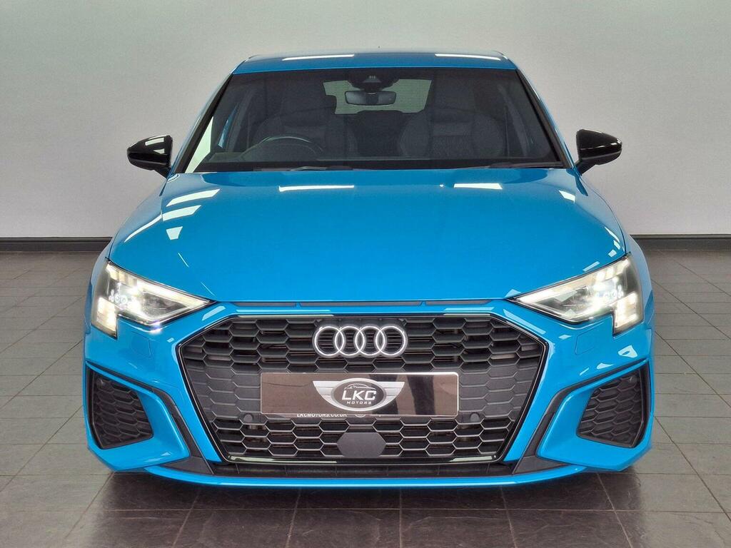 Audi A3 Hatchback 1.5 Tfsi 35 Edition 1 Sportback Euro 6 NA23FXE Blue #3