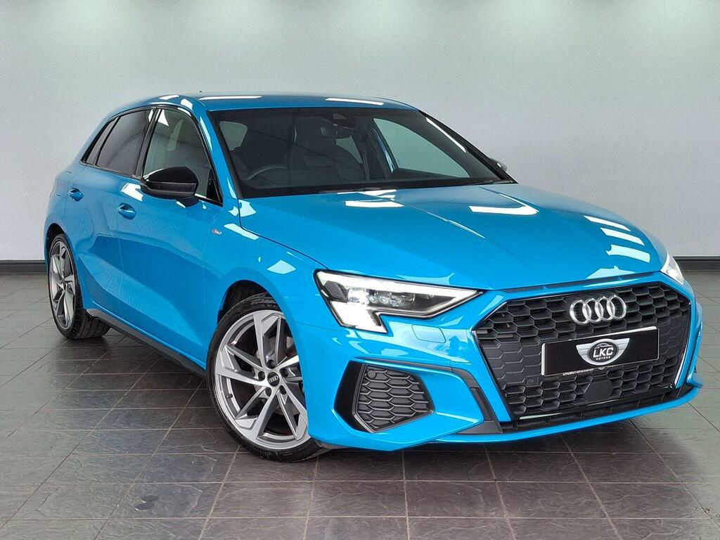 Audi A3 Hatchback 1.5 Tfsi 35 Edition 1 Sportback Euro 6 NA23FXE Blue #5