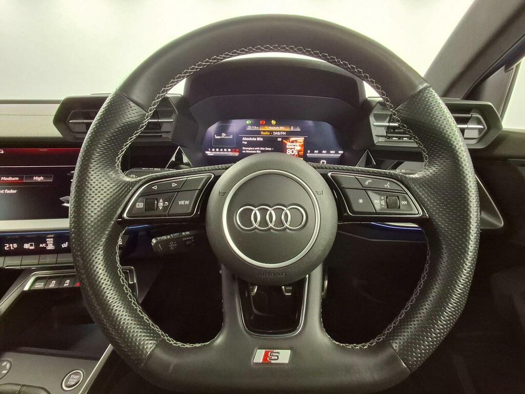 Audi A3 Hatchback 1.5 Tfsi 35 Edition 1 Sportback Euro 6 NA23FXE Blue #6