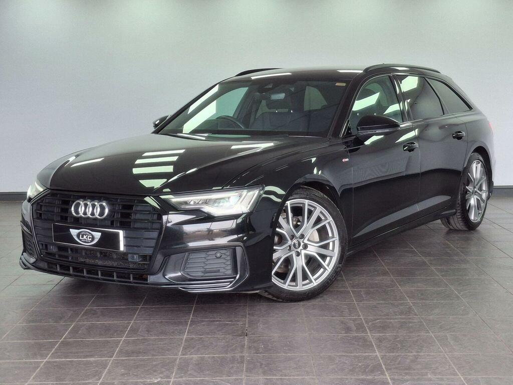 Audi A6 Avant Estate 2.0 Tdi 40 Black Edition S Tronic Euro 6 S Black