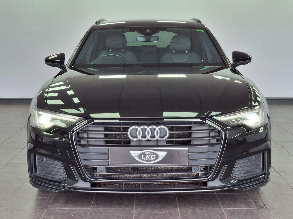 Audi A6 Avant Estate 2.0 Tdi 40 Black Edition S Tronic Euro 6 S BJ22FZK Black #3