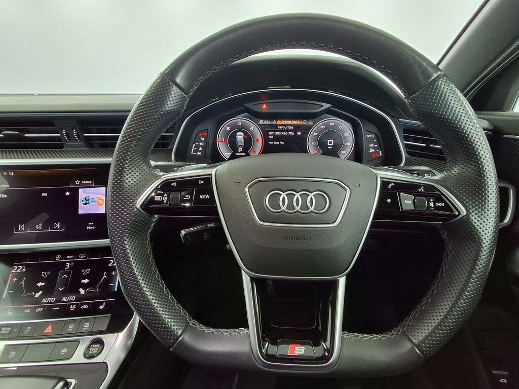 Audi A6 Avant Estate 2.0 Tdi 40 Black Edition S Tronic Euro 6 S BJ22FZK Black #6