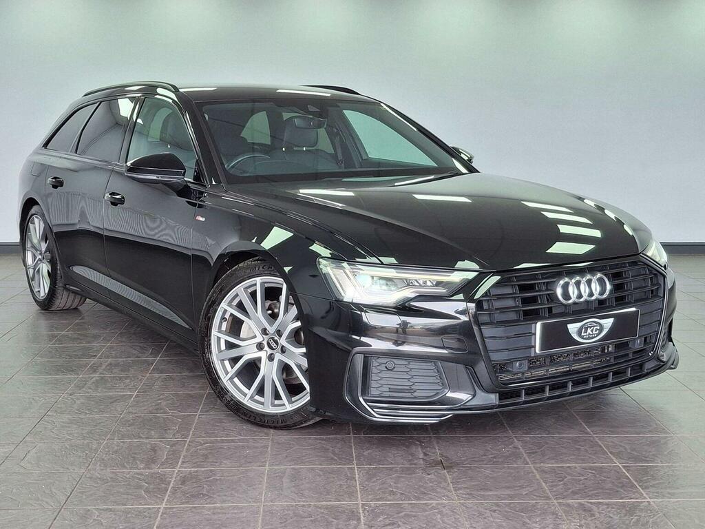 Audi A6 Avant Estate 2.0 Tdi 40 Black Edition S Tronic Euro 6 S BJ22FZK Black #5