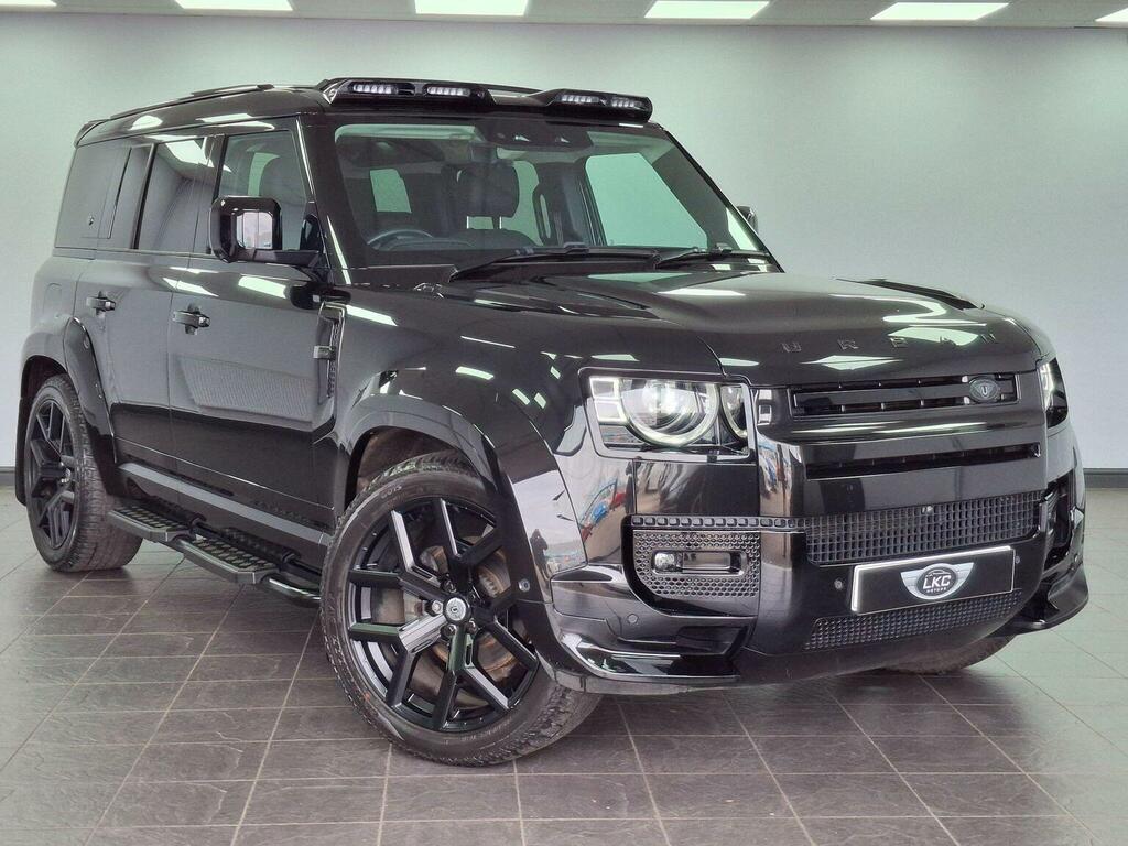 Land Rover Defender 110 Suv 3.0 D250 Mhev Xs Edition 4Wd Euro 6 Ss N1KGS Black #5