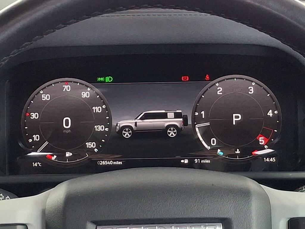Land Rover Defender 110 Suv 3.0 D250 Mhev Xs Edition 4Wd Euro 6 Ss N1KGS Black #6