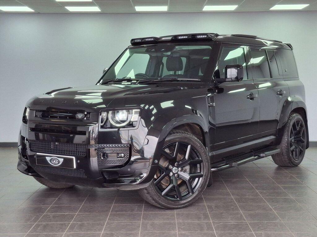 Land Rover Defender 110 Suv 3.0 D250 Mhev Xs Edition 4Wd Euro 6 Ss Black