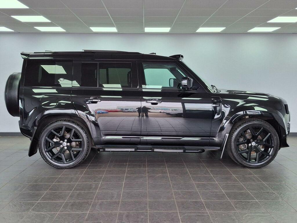 Land Rover Defender 110 Suv 3.0 D250 Mhev Xs Edition 4Wd Euro 6 Ss N1KGS Black #4