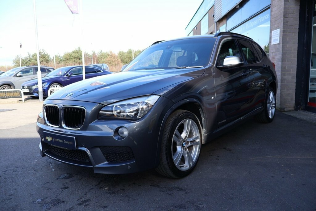 BMW X1 2L M Sport Grey #3