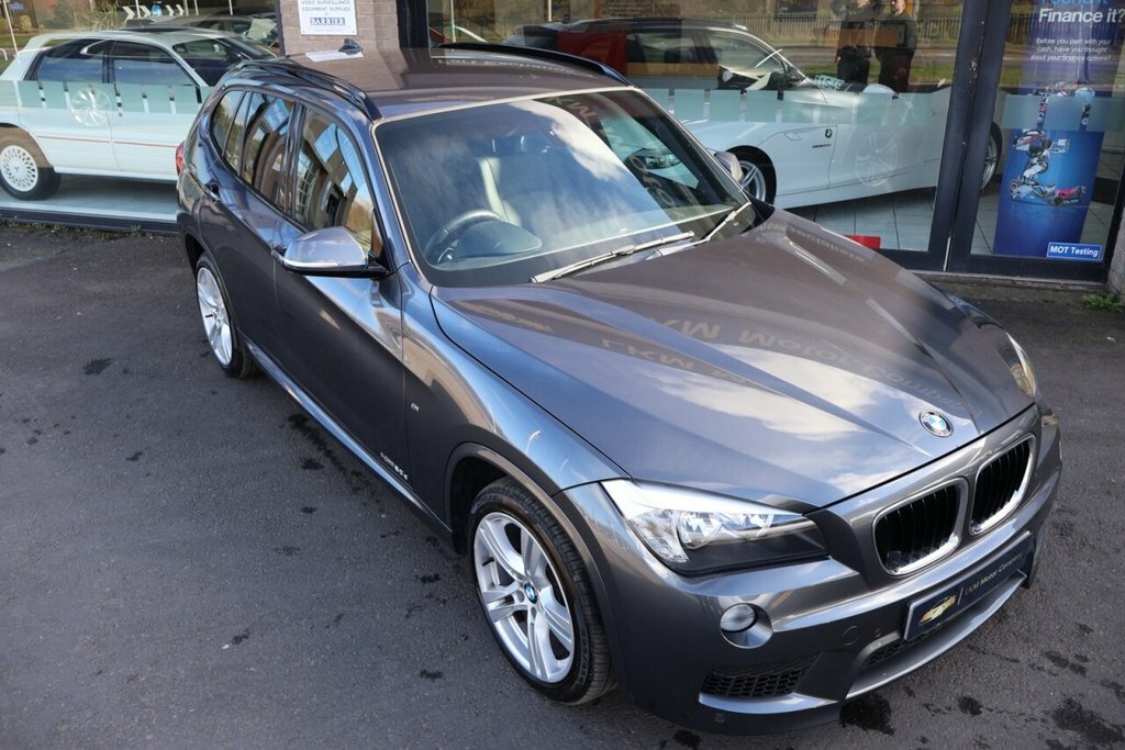 BMW X1 2L M Sport Grey #5