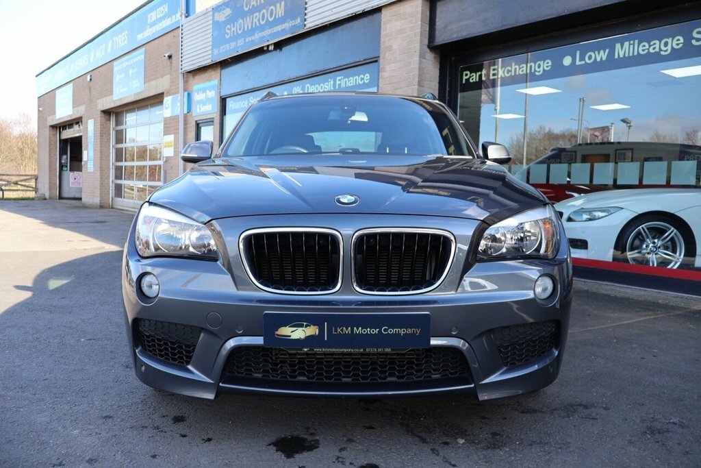 BMW X1 2L M Sport Grey #2