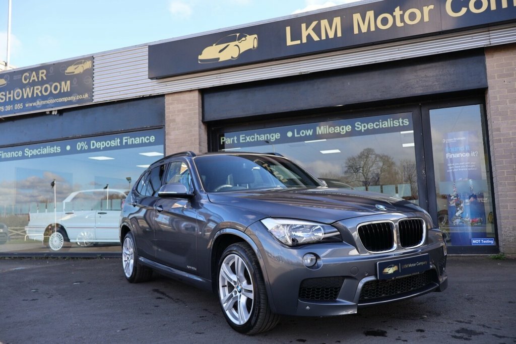 BMW X1 2L M Sport Grey