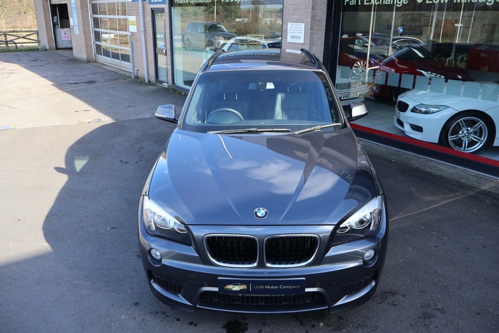 BMW X1 2L M Sport Grey #4