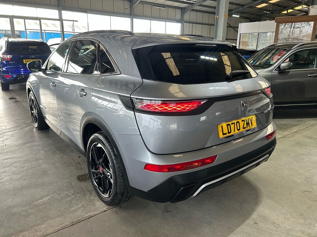 DS DS 7 Crossback 1.5 Bluehdi Performance Line Crossback Grey #5