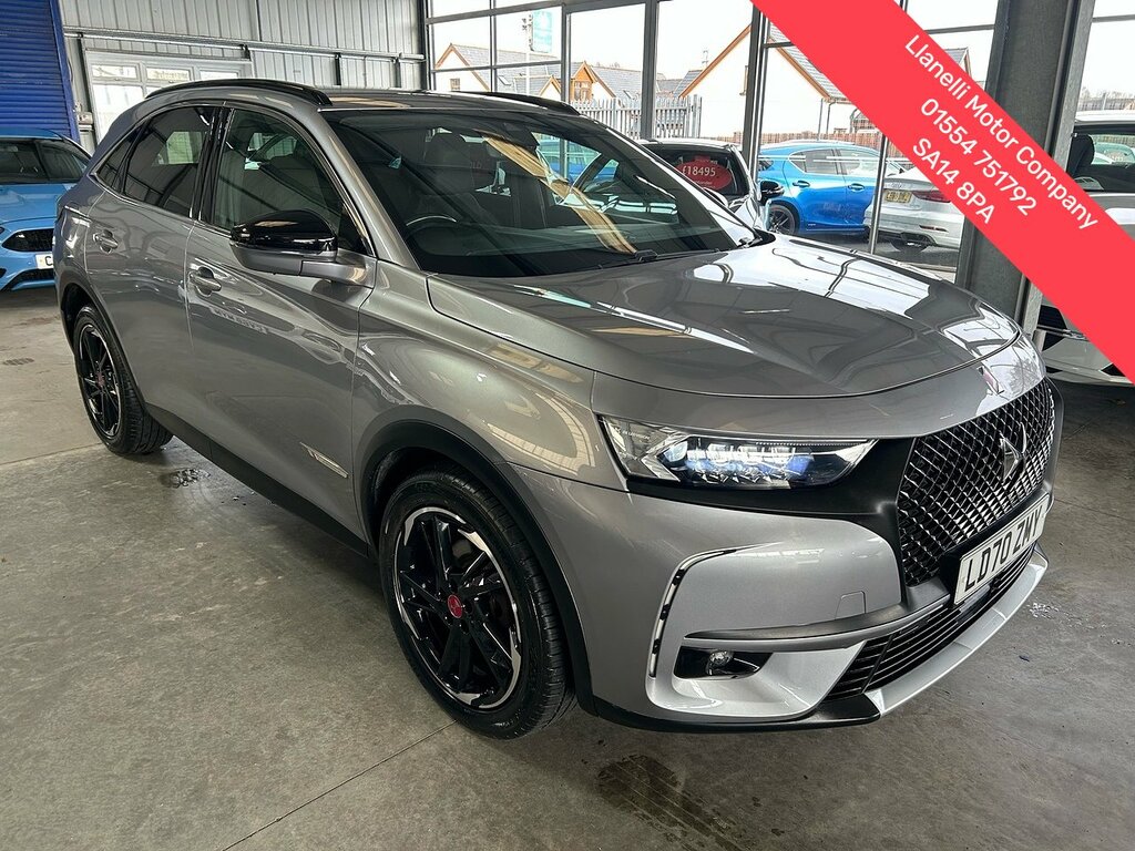 DS DS 7 Crossback 1.5 Bluehdi Performance Line Crossback Grey