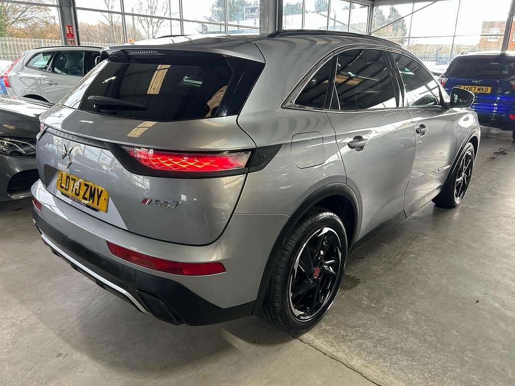 DS DS 7 Crossback 1.5 Bluehdi Performance Line Crossback Grey #4