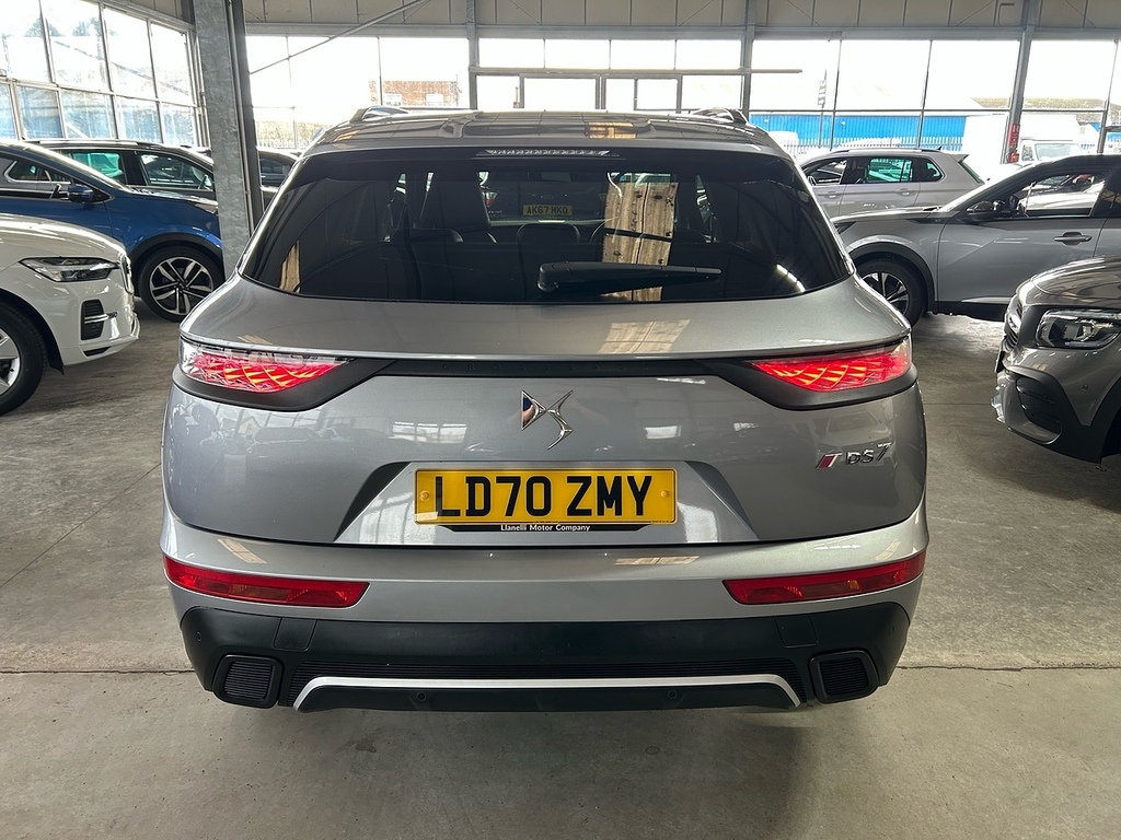 DS DS 7 Crossback 1.5 Bluehdi Performance Line Crossback Grey #6