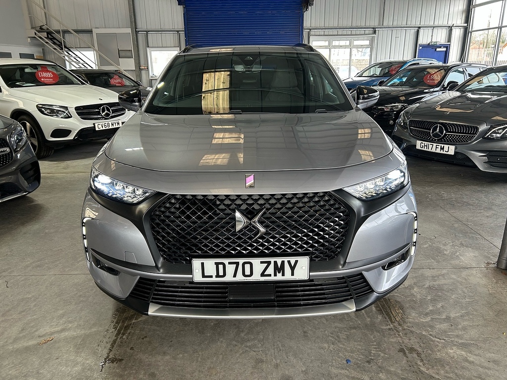 DS DS 7 Crossback 1.5 Bluehdi Performance Line Crossback Grey #3