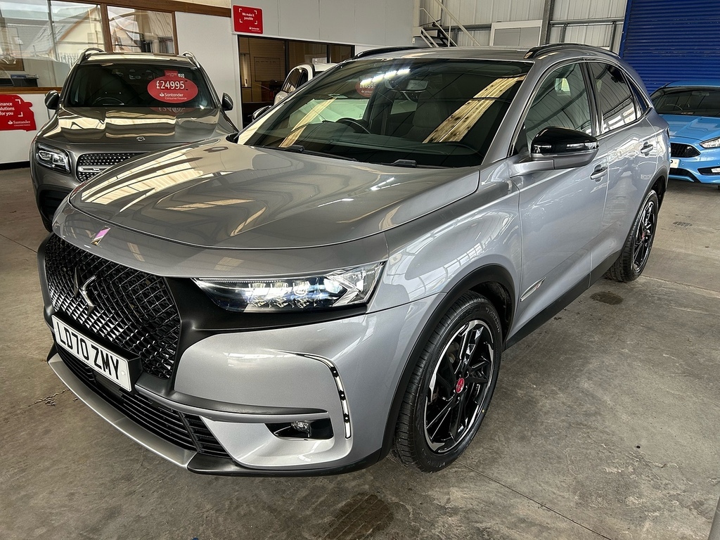 DS DS 7 Crossback 1.5 Bluehdi Performance Line Crossback Grey #2