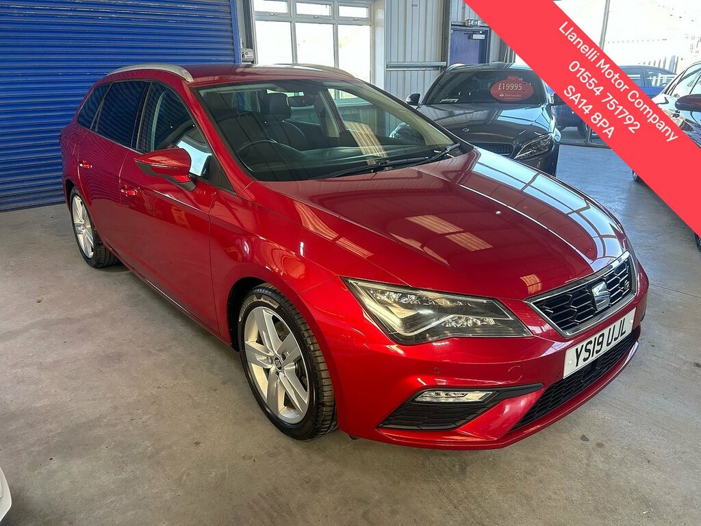 Seat Leon 2.0 Tsi Fr St Dsg Euro 6 Ss 190 Ps Red