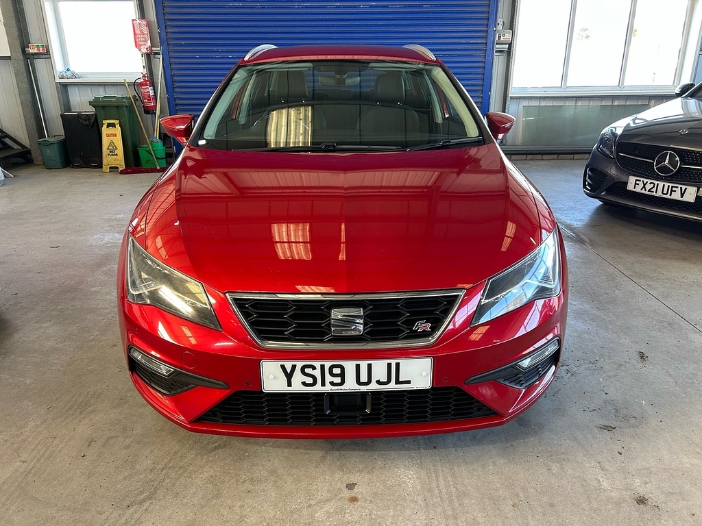 Seat Leon 2.0 Tsi Fr St Dsg Euro 6 Ss 190 Ps YS19UJL Red #3