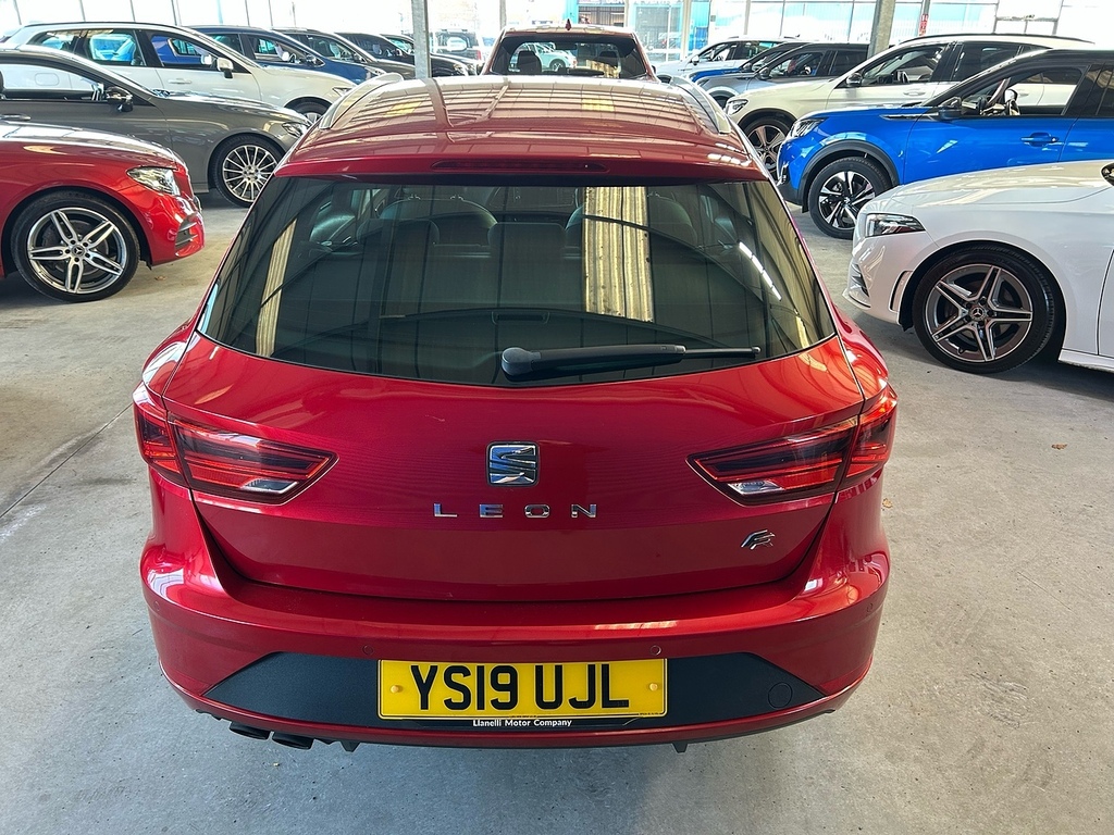 Seat Leon 2.0 Tsi Fr St Dsg Euro 6 Ss 190 Ps YS19UJL Red #6