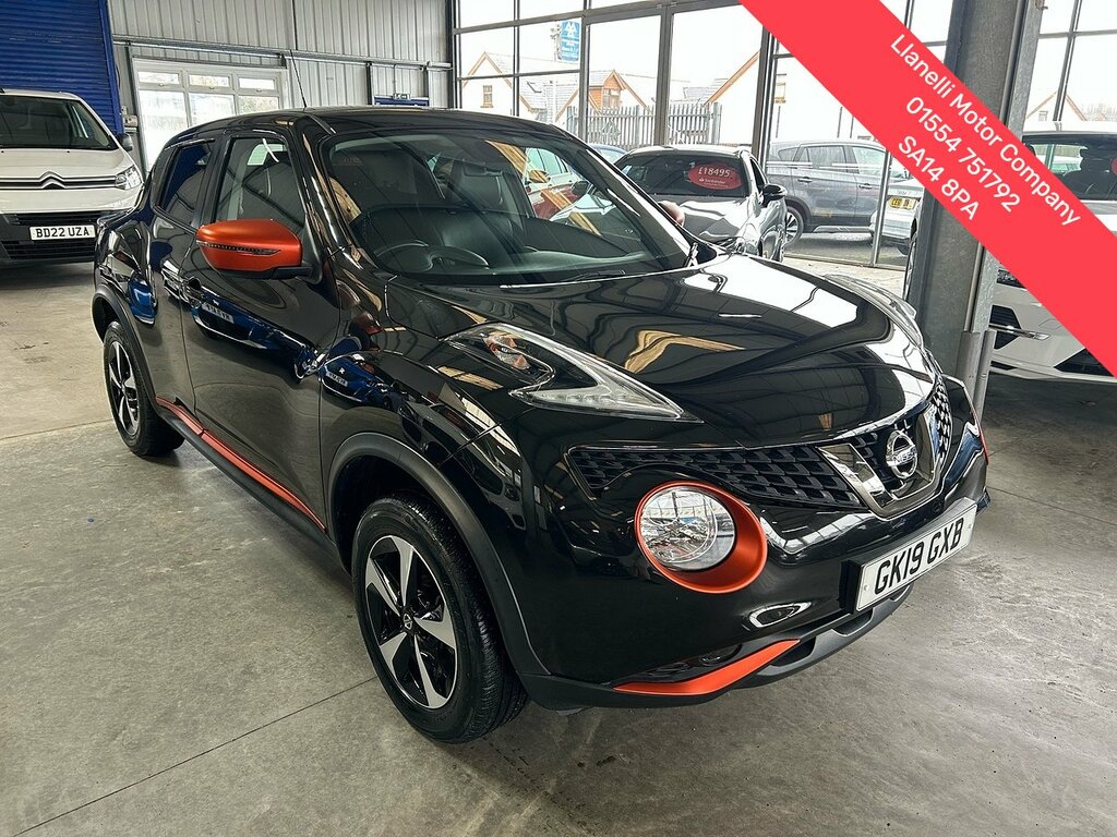 Nissan Juke 1.6 Bose Personal Edition Suv Eu Black