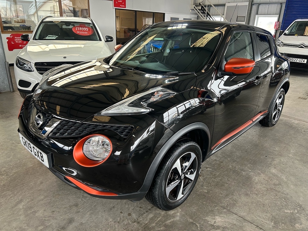 Nissan Juke 1.6 Bose Personal Edition Suv Eu GK19GXB Black #2