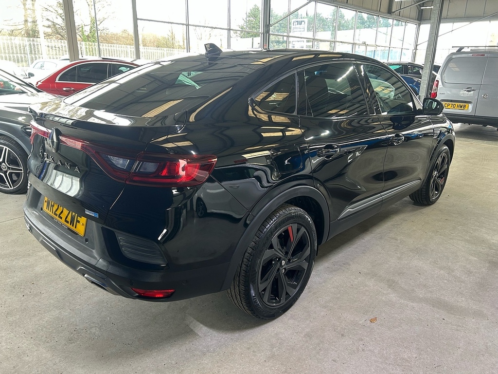 Renault Arkana 1.6 E-tech R.s. Line Suv Hybrid 2W WR22ZWF Black #4