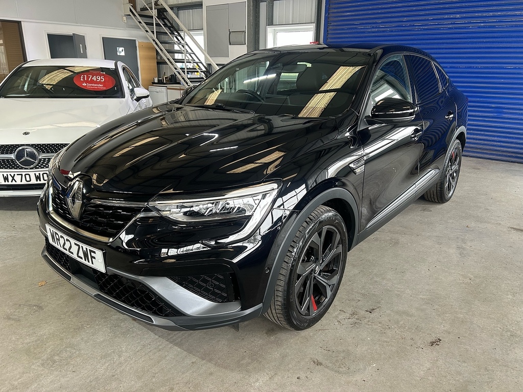 Renault Arkana 1.6 E-tech R.s. Line Suv Hybrid 2W WR22ZWF Black #2