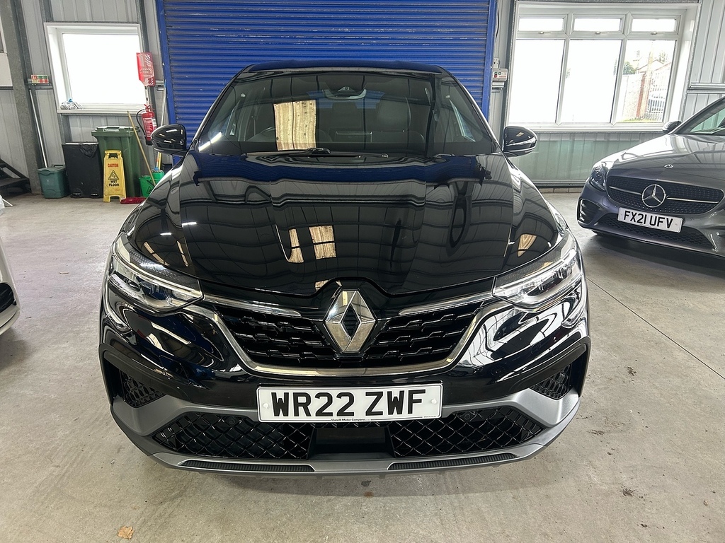 Renault Arkana 1.6 E-tech R.s. Line Suv Hybrid 2W WR22ZWF Black #3