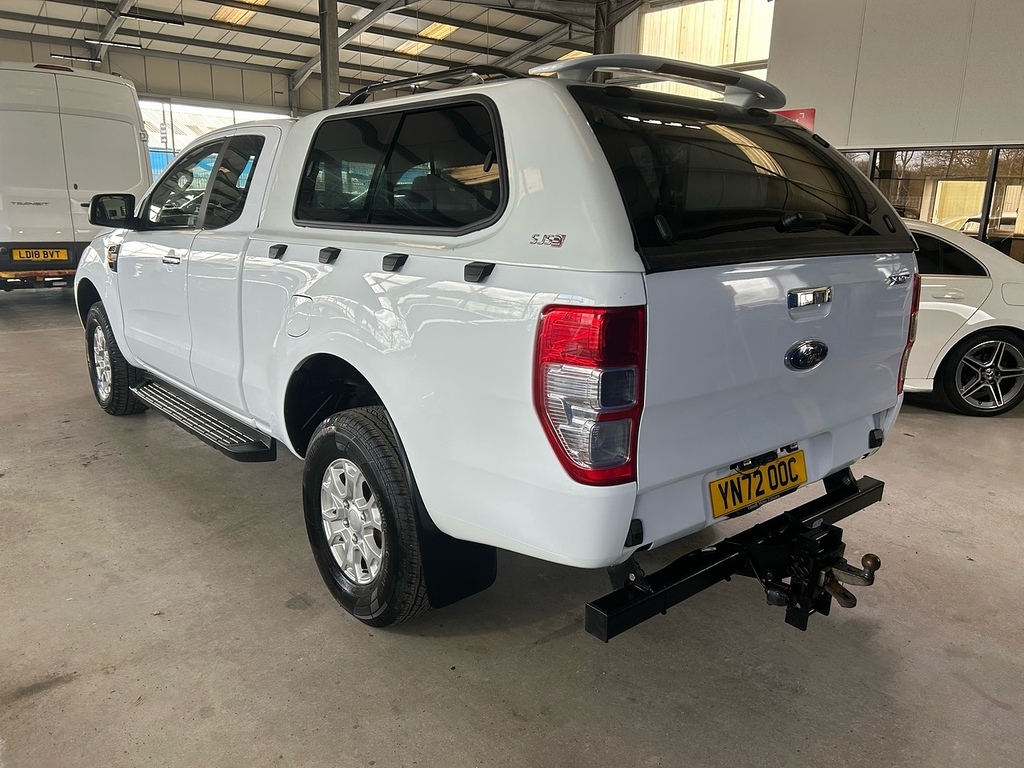 Ford Ranger Ecoblue Xlt YN72OOC White #5