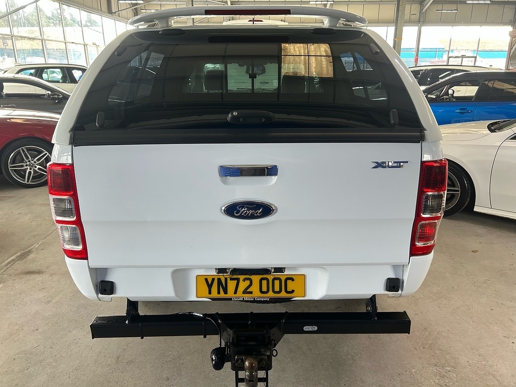 Ford Ranger Ecoblue Xlt YN72OOC White #6
