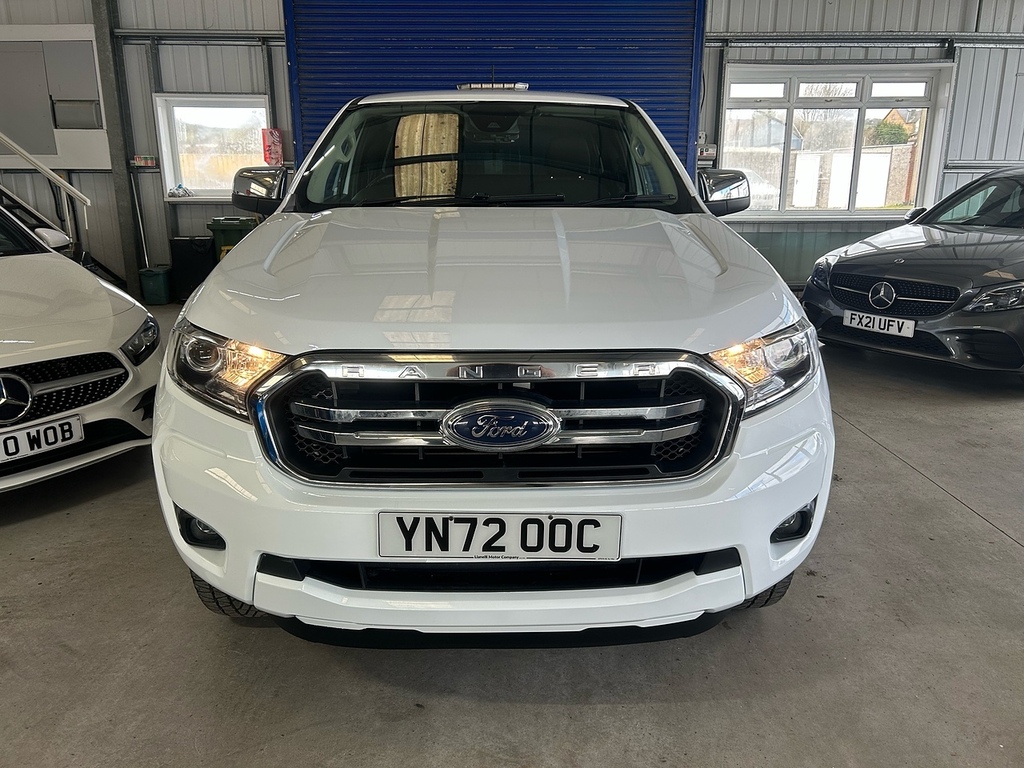 Ford Ranger Ecoblue Xlt YN72OOC White #3