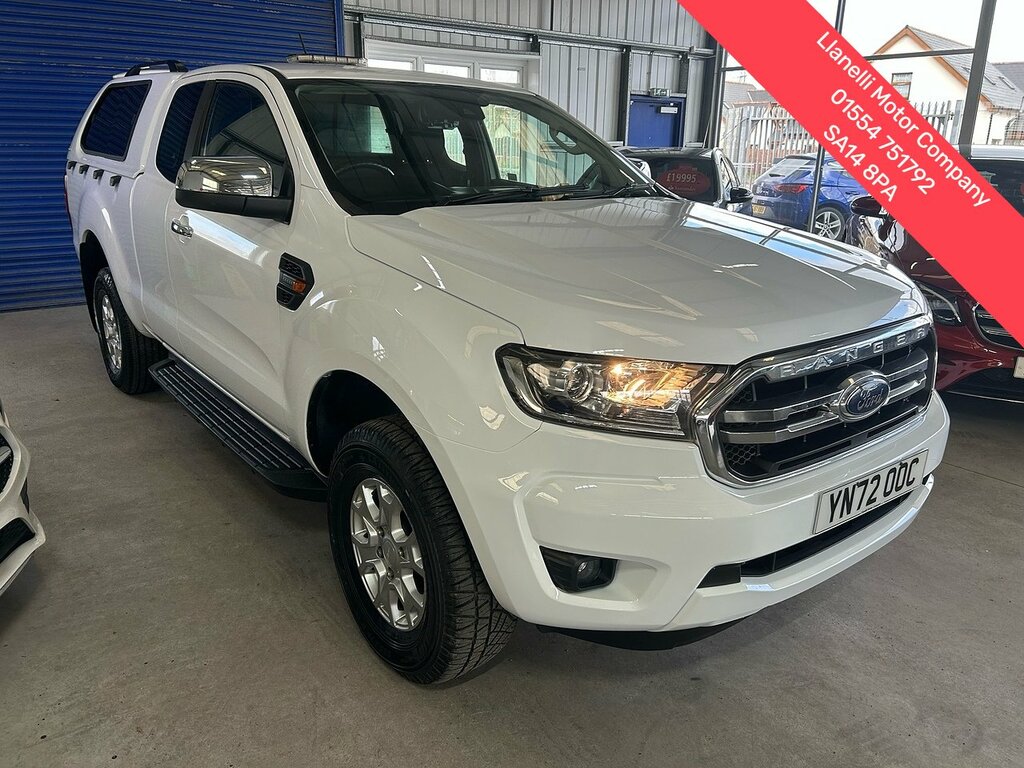 Ford Ranger Ecoblue Xlt White